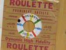 The Duponts halloween doo wop 45 Screamin Ball bw Half Past Nothing on Roulette
