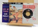 Elvis Presley EP 45 Love Me Tender bw Let Me bw Poor Boy on RCA