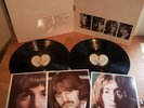 Beatles White Album Vinyl LP with Poster and 3 Pictures Apple Records SWBO-101