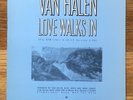 Van Halen Love Walks In RARE promo 12