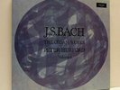 PETER HURFORD j.s. bach the complete organ works volume 1 3X LP BOX SET, D120D3
