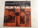 Sonny Rollins, Plays for Bird VG++, Prestige Mono 1957 Orig