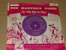 ALL SHOOK UP - ELVIS PRESLEY WITH THE JORDANAIRES - ORIGINAL UK HMV LABEL 1957.