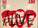 rare promo THE THE Alive Interview Live AUTOGRAPH JOHNNY MARR Smiths Mind Bomb