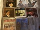 8 FRANK SINATRA Vinyl LP Lot-This Is Sinatra,a Jolly Christmas All Vinyl VG+
