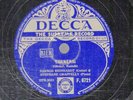 82j.  Django Reinhardt/Stephane Grappelly - Tornerai & If I Had You - Decca 6721