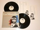 LES MISERABLES Alain Boublil And Claude-Michel Schönberg 1985 x2 LPs