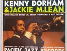 KENNY DORHAM & JACKIE McLEAN - INTA SOMETHIN' - RARE   PACIFIC JAZZ LP,  M-