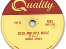 1957 CHUCK BERRY Rock’n Roll 78 RPM Record. Rock and Roll Music
