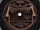 BLUES -- Peetie Wheatstraw : More Good Whiskey Blues - Conqueror 8858 - 78 (V-)
