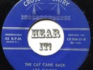 Hillbilly Bopper 45 LEE MOORE The Cat Came Back / Stop Crackin CROSS COUNTRY mp3