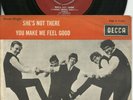 THE ZOMBIES    SOUTH AFRICA   PS  45    SHE'S NOT THERE    EX+ /VG++