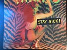 THE CRAMPS STAY SICK  LP WIKD 126 SEALED MADE IN FRANCE 1992