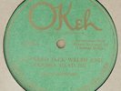 Okeh 21020 - Eddie Herborn - Exhibition Reel - Irish accordion music 78rpm