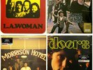 The Doors LA Woman + Strange Days + Morrison Hotel + S/T LP Vinyl Record Albums