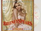 BRITNEY SPEARS CIRCUS RED GOLD WHITE SPLATTER VINYL LP 12