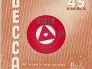 BILL HALEY  ROCK AROUND THE CLOCK  UK DECCA EXPORT  7