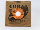 Johnny Burnette Trio - Lonesome Train. US Coral Re-Release in Company Sleeve