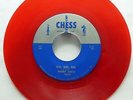 BOBBY SISCO 45 Tall Dark & Handsome Man CHESS RED Wax REPRO Mint-   Cg 110