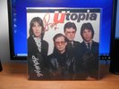 UTOPIA TODD RUNDGREN 1982 NETWORK 2 LP SET SIGNED BY ENTIRE BAND