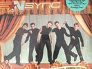 NSYNC ?No Strings Attached LP on CLEAR VINYL New SEALED Colored Vinyl