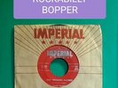 JACKIE WALKER ONLY TEENAGERS ALLOWED ROCKABILLY BOPPER 7 IN 45 RPM RECORD