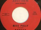 R&B Doo Wop 45 DONTAY and THE INFERNOS - Miss Polly | HARLAN —