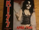 Kiss April Fool Vinyl Lp Album Peter
