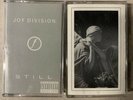 2 JOY DIVISION CASSETTE TAPE LOT- VG+ CLOSER & STILL QWEST 9 25841-4 & 9 26495-4