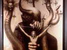Celtic Frost – To Mega Therion GATEFOLD LP COMBAT (MX-8091) ORIG US + INSERT EX+