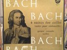 BACH Cello Suites Complete GASPAR CASSADO ED1 VOX VBX 15 3 Lps Box USA NM