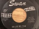 RARE The Showmen Our Love Will Grow Swan ORIGINAL Northern Soul