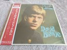 DAVID BOWIE S/T RARE JAPAN RSD 2LP RED & BLUE VINYL WITH OBI & INSERT NEW