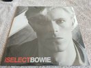 DAVID BOWIE iSELECT RARE RED VINYL LP FROM THE ITALY V&A EXHIBITION SEALED