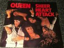 LP QUEEN SHEER HEART ATTACK EMC 3061  1ST UK Press VINYL ALBUM VG/VG
