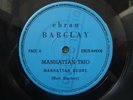 Manhattan Trio - Manhattan Score / Mid Summer Night PROMO Groove 45 BRAZIL