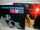 Elvis Presley C'mon Everybody / You'll Never Walk Alone Japan RCA LPs gatefolds
