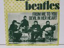 RARE SP 45T THE BEATLES FROM ME TO YOU DEVIL IN... FR 73 FLASH BACK SERIE EX+ NM