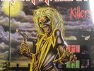 Iron Maiden Killers 10 Track Vinyl Album Remastered Still Sealed