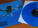 NIRVANA:NEVERMIND.1LP.GEFFEN RECORDS.VERY RARE BLUE COLOUR.MINT/MINT.