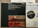 SXL 6110 Britten Serenade Opus 31 & Young Person's Guide Pears Tuckwell LSO ED1