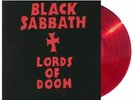 Black Sabbath - Lords Of Doom [LP] Limited Translucent Red colored vinyl, import