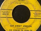 Rare Gospel 45/ Six Voices Of Zion 