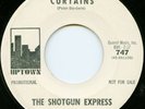 SHOTGUN EXPRESS on Uptown —CURTAINS— mod r&b psych instro 45 | WHITE LABEL PROMO