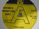 The Montanas,Ciao Baby.Rare 1967 7