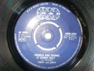 M- UK  R & B 45- TERRY AND JERRY- 