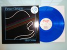 PETER GREEN-BLUE GUITAR.RARE  SUPERB  1ST UK PRESS N/M BLUE VINYL LP RECORD 1981