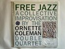THE ORNETTE COLEMAN QUARTET FREE JAZZ ORG MUSIC 45RPM 180G Vinyl LP SEALED