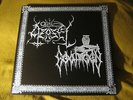GOATMOON / AZAZEL split ORIG VINYL LP warloghe behexen warmaster