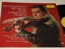 Christian Ferras Violin RECITAL DGG 135133 Jean-Claude Ambrosini NM